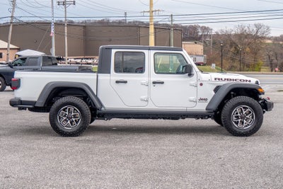 2025 Jeep Gladiator Rubicon