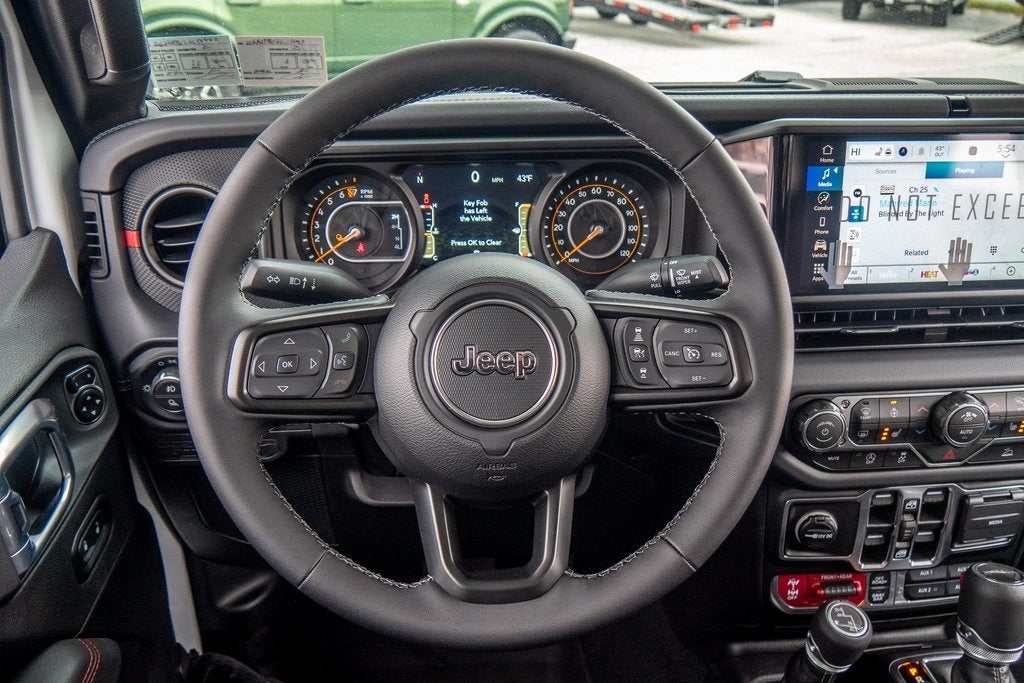 2025 Jeep Gladiator Rubicon