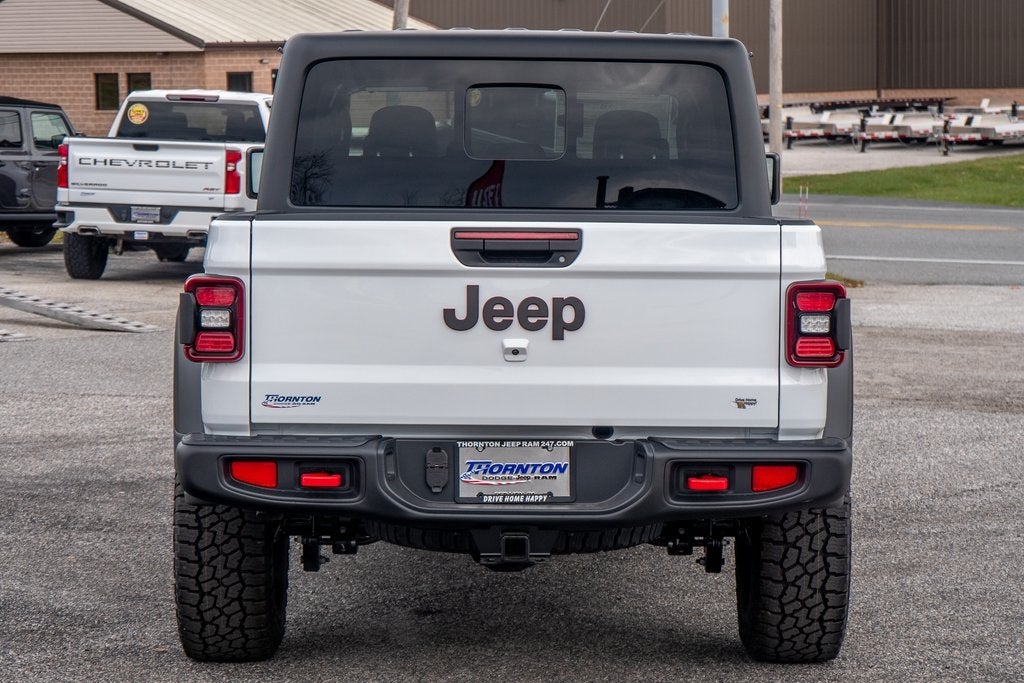2025 Jeep Gladiator Rubicon