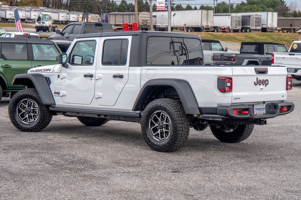 2025 Jeep Gladiator Rubicon