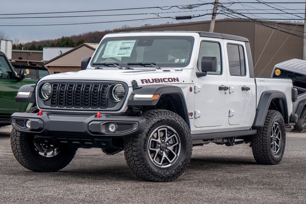 2025 Jeep Gladiator Rubicon
