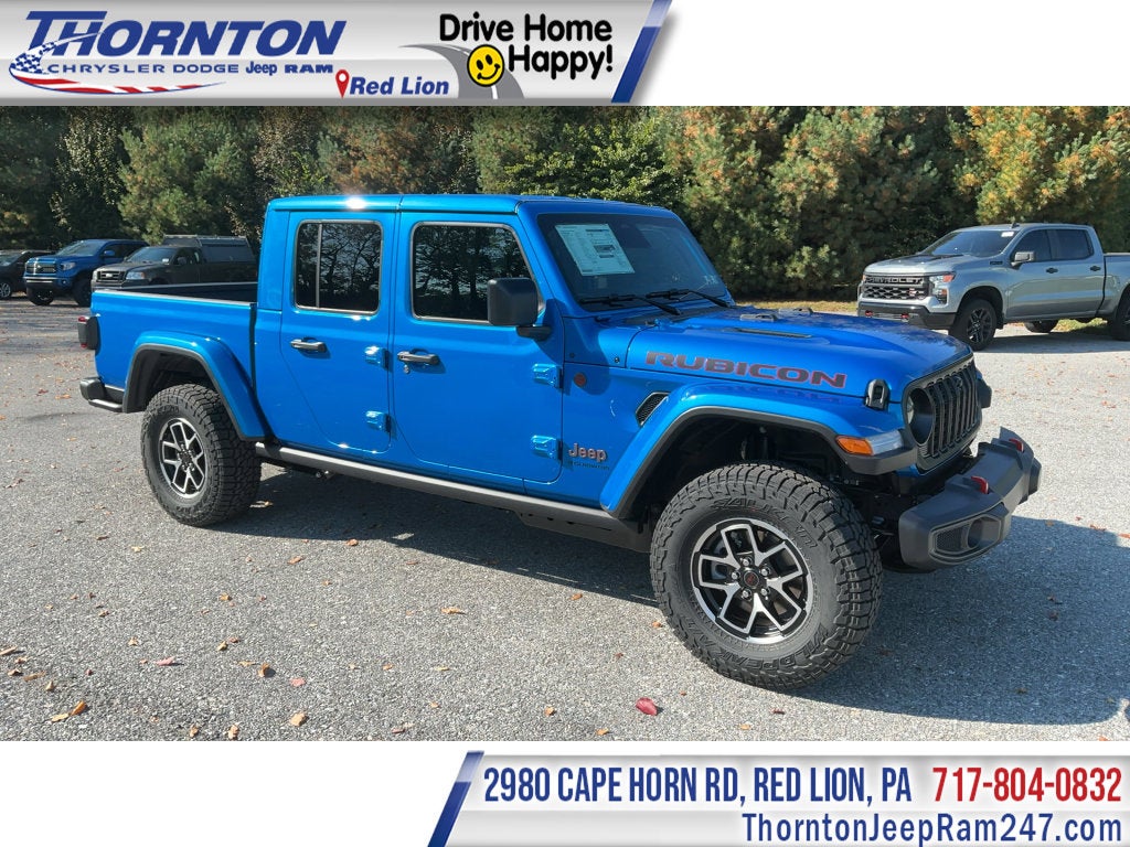 2027 Jeep Gladiator Rubicon