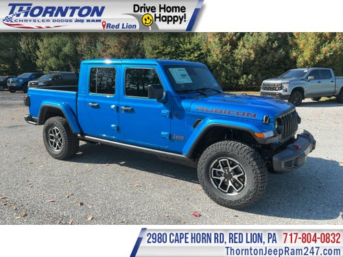 2027 Jeep Gladiator Rubicon
