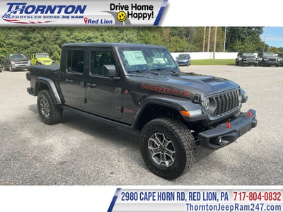 2027 Jeep Gladiator Mojave X
