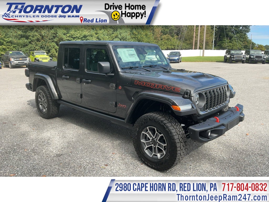 2027 Jeep Gladiator Mojave X