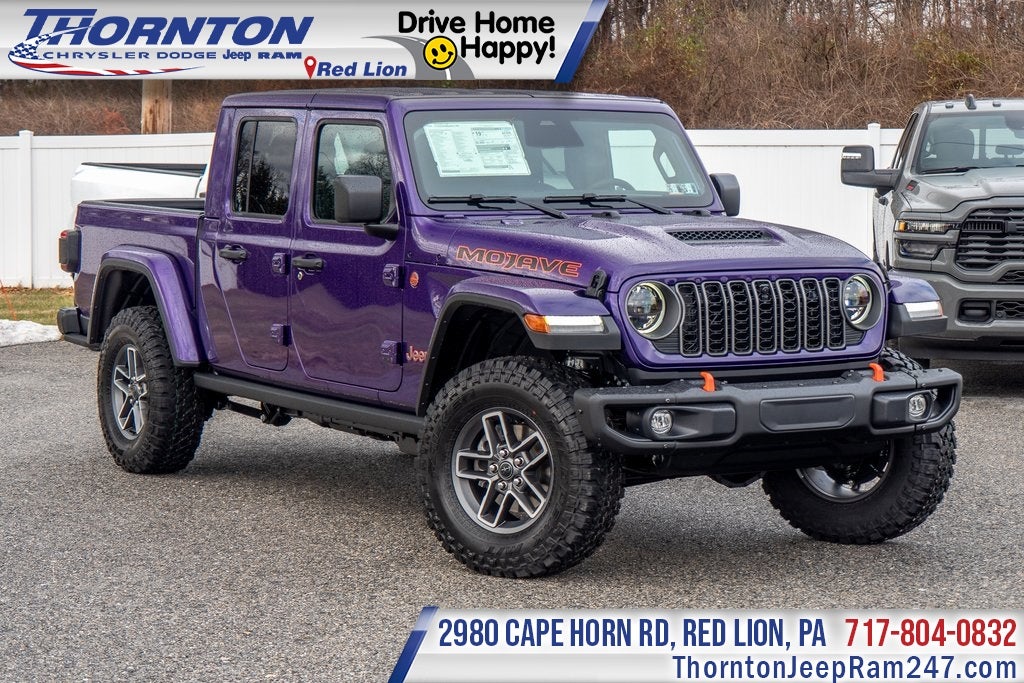 2026 Jeep Gladiator Mojave