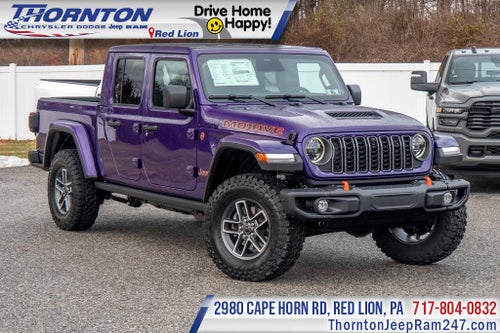 2026 Jeep Gladiator Mojave