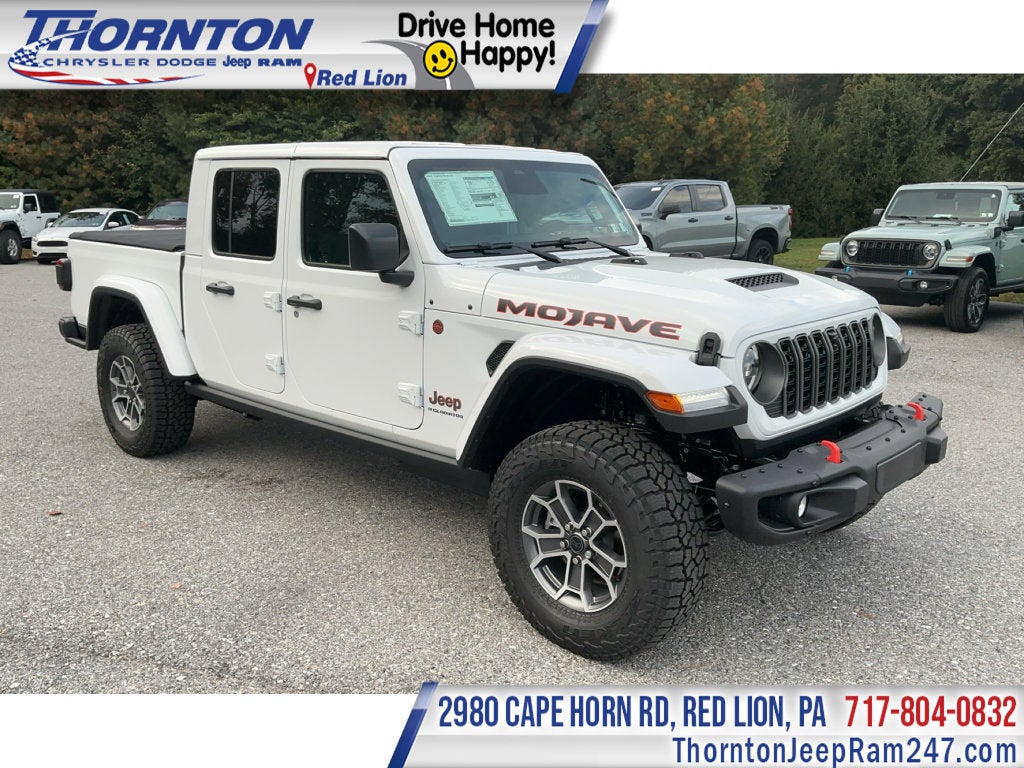 2027 Jeep Gladiator