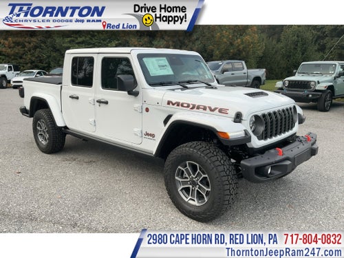 2027 Jeep Gladiator Mojave X