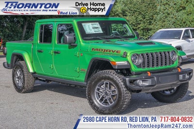 2025 Jeep Gladiator Mojave