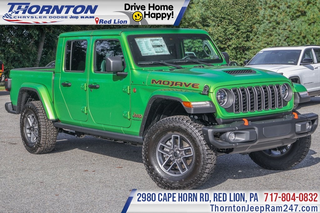 2025 Jeep Gladiator Mojave