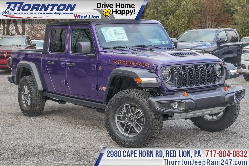 2026 Jeep Gladiator Mojave