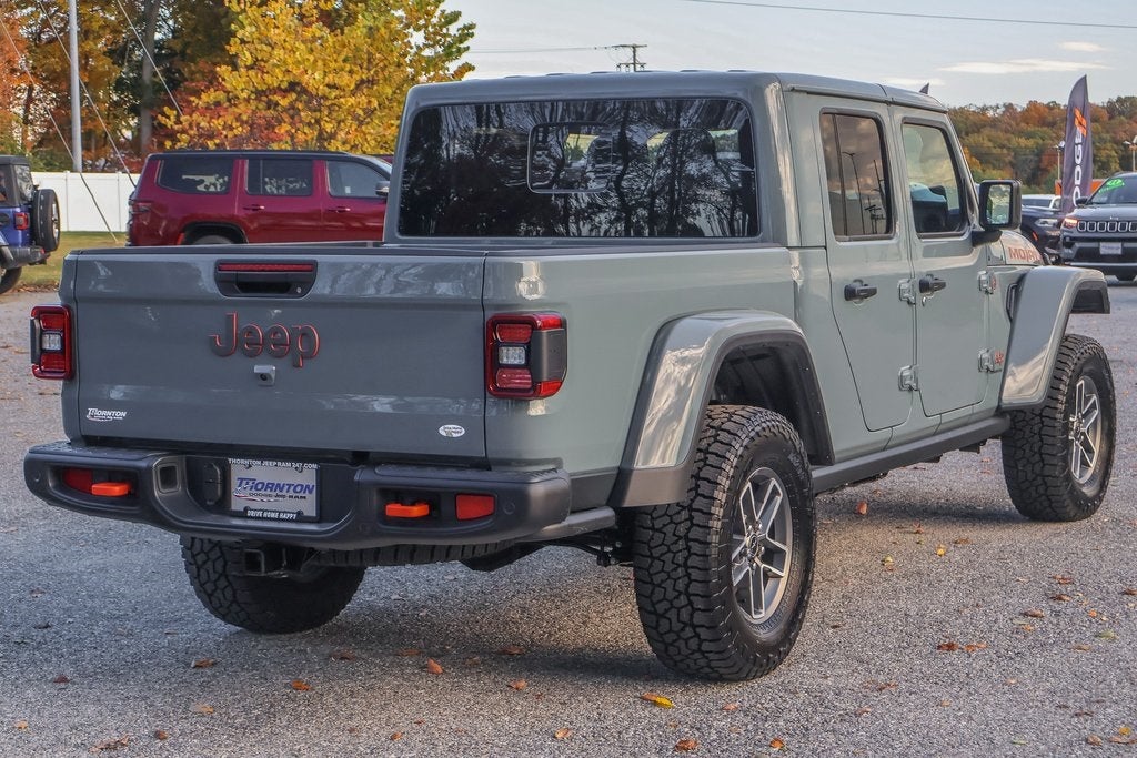 2025 Jeep Gladiator Mojave