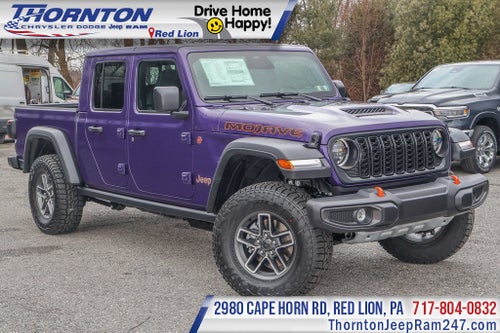 2026 Jeep Gladiator Mojave