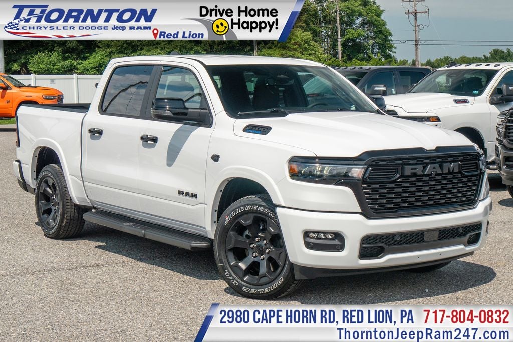 2027 RAM 1500 Big Horn/Lone Star