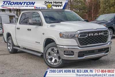 2026 RAM 1500 Big Horn/Lone Star