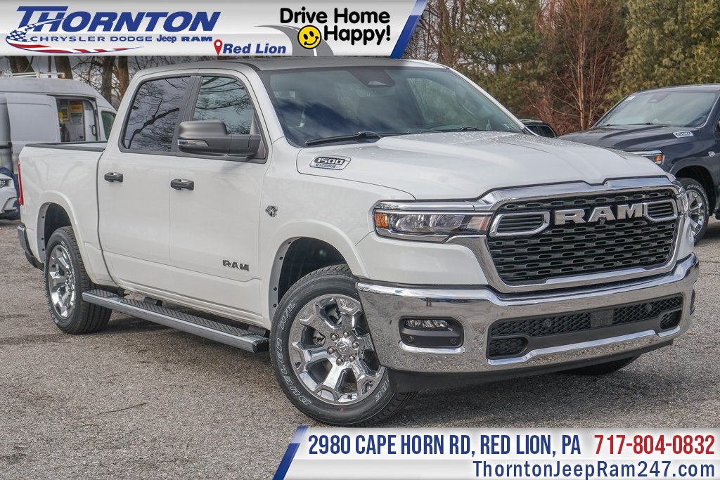 2026 RAM 1500 Big Horn/Lone Star