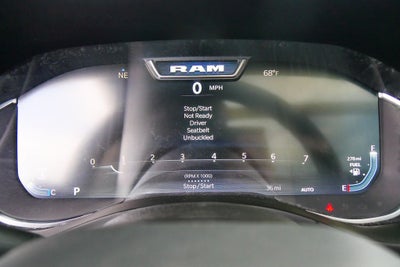 2026 RAM 1500 Black Widow