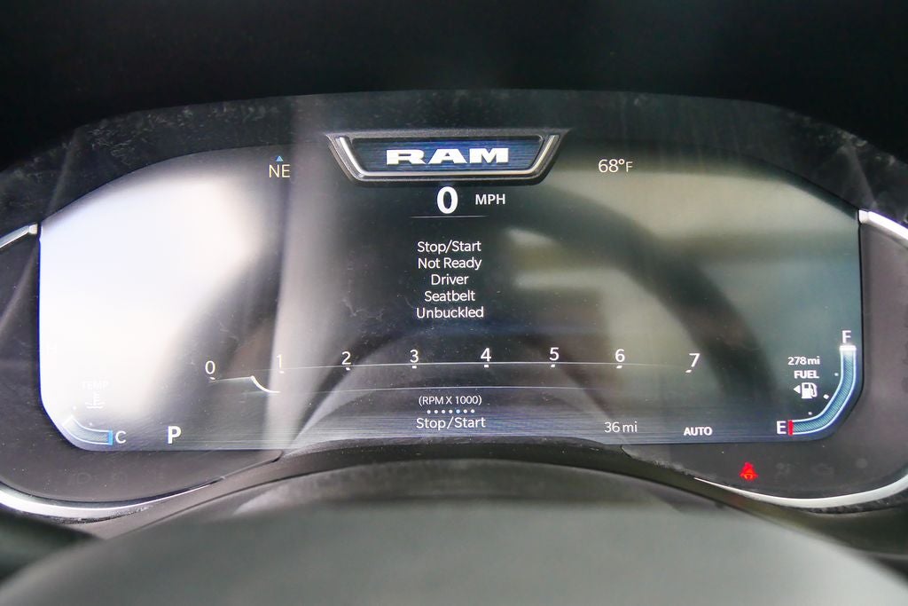2026 RAM 1500 Black Widow
