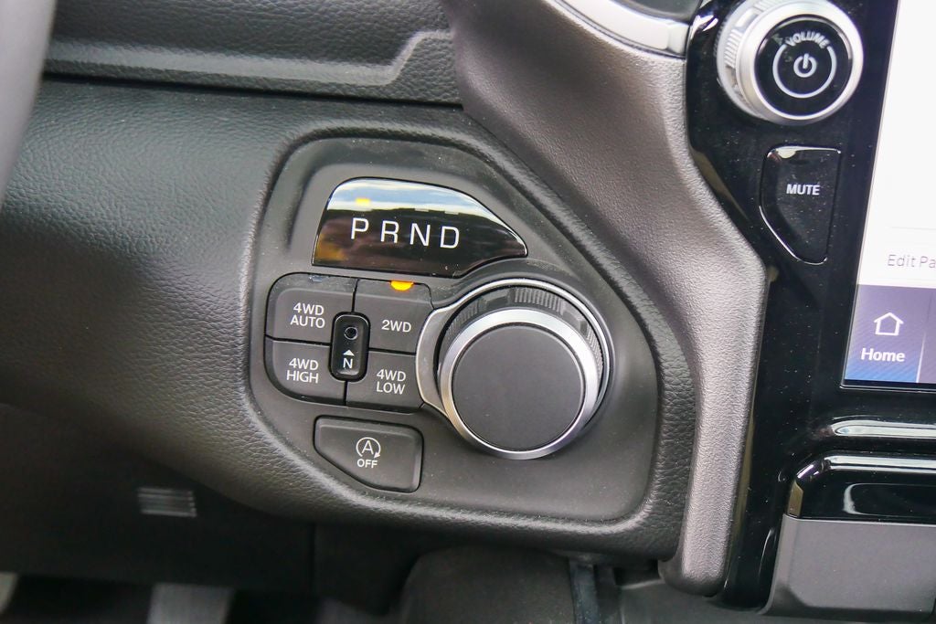 2026 RAM 1500 Black Widow