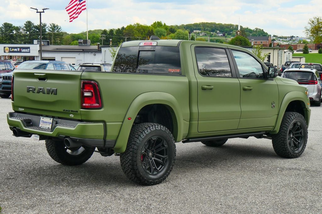 2026 RAM 1500 Black Widow