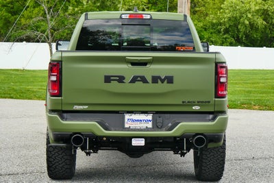 2026 RAM 1500 Black Widow