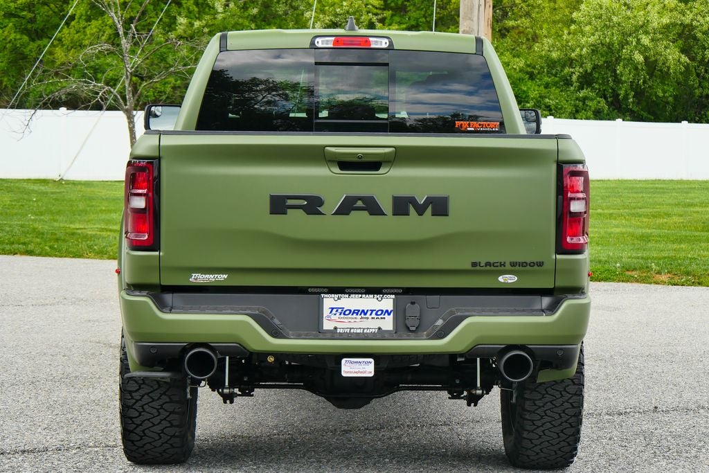 2026 RAM 1500 Black Widow