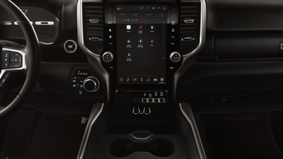 2026 RAM 1500 Black Widow