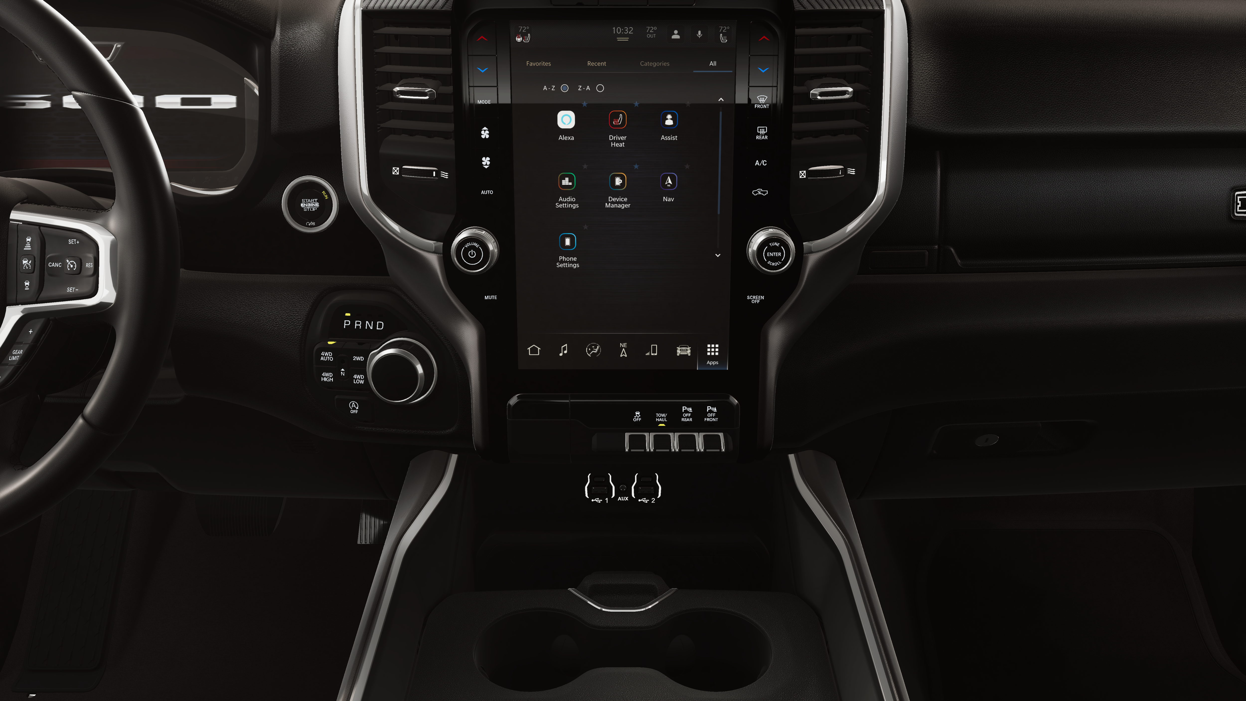 2026 RAM 1500 Black Widow