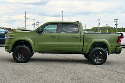2026 RAM 1500 Black Widow