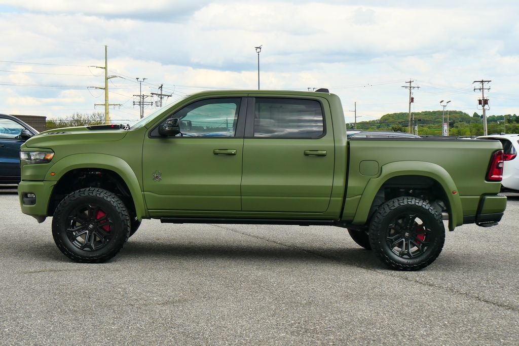 2026 RAM 1500 Black Widow