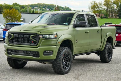 2026 RAM 1500 Black Widow