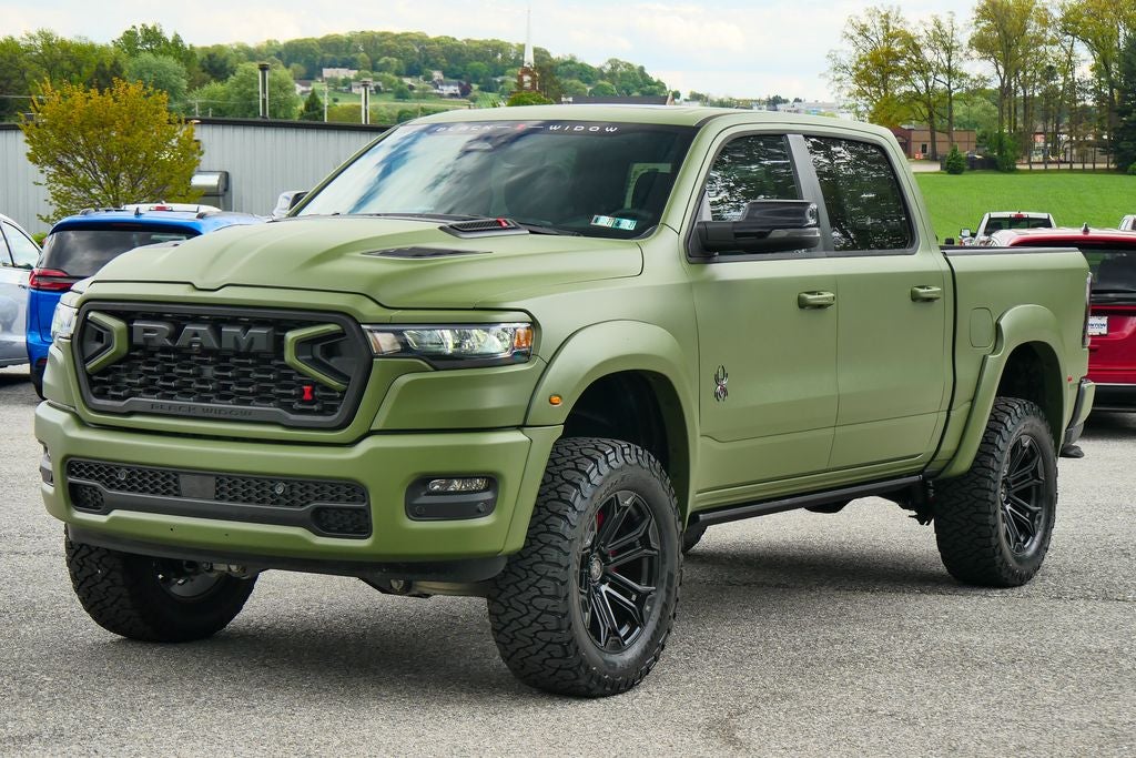 2026 RAM 1500 Black Widow
