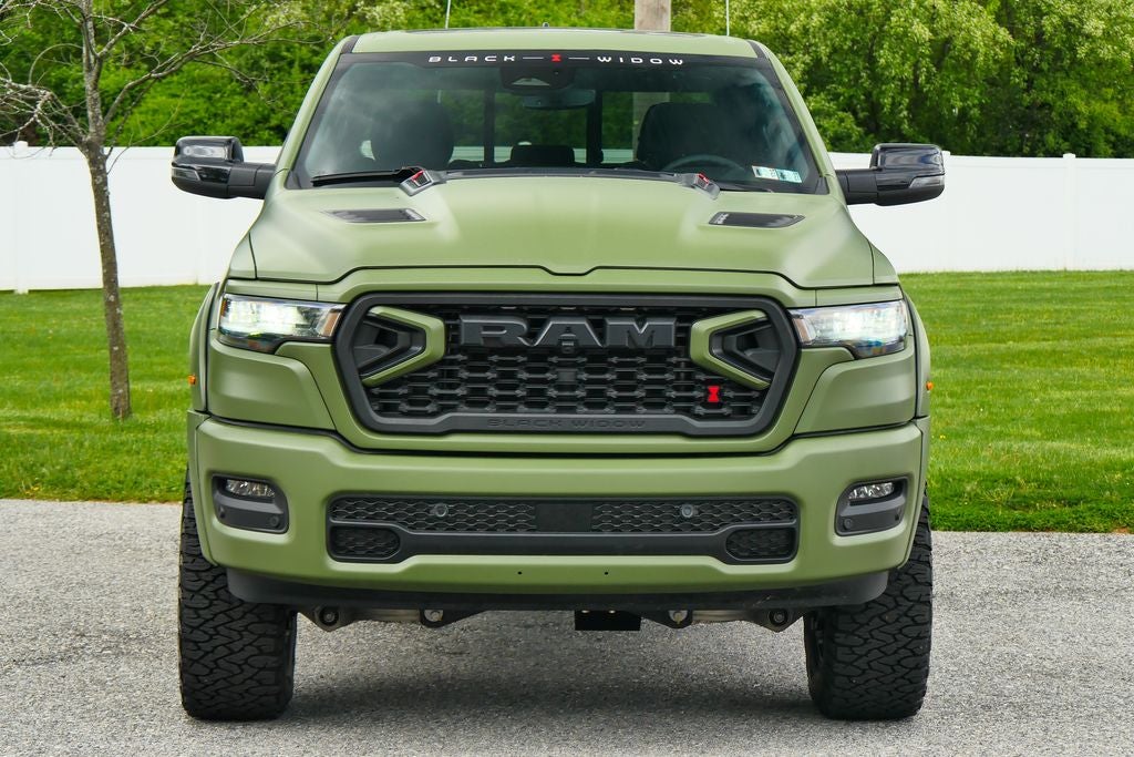 2026 RAM 1500 Black Widow