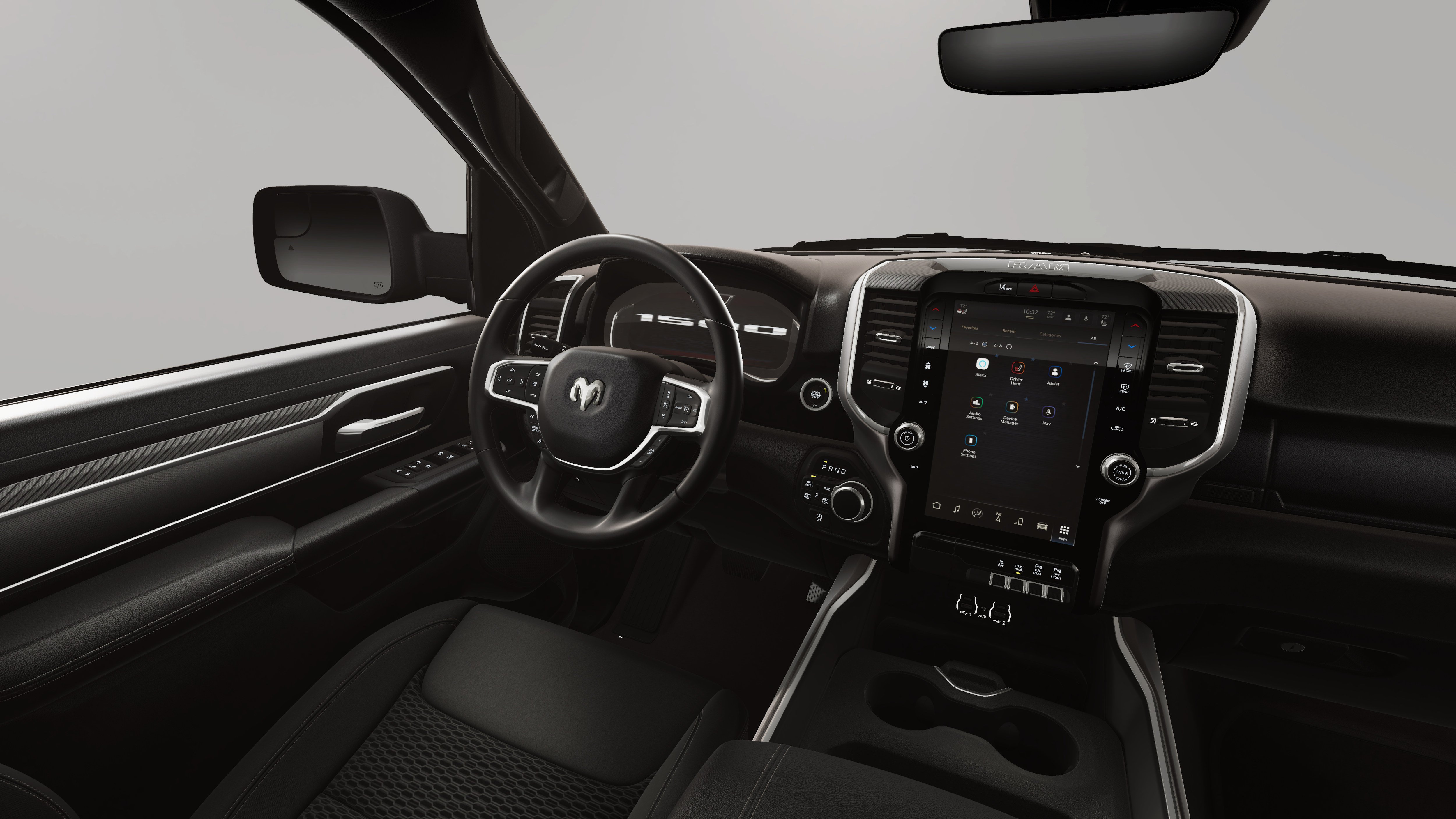 2026 RAM 1500 Black Widow