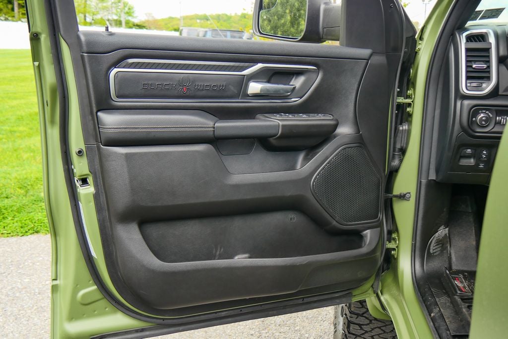 2026 RAM 1500 Black Widow