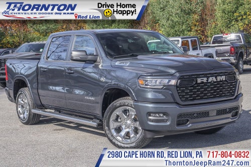 2026 RAM 1500 Big Horn/Lone Star