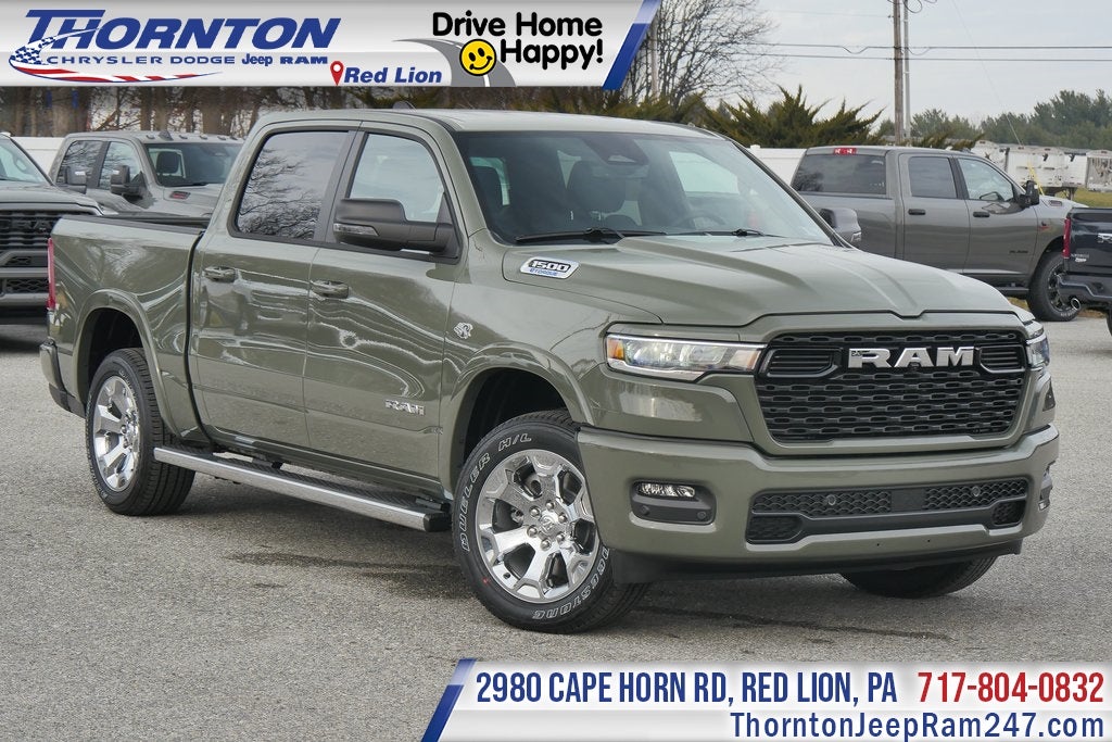 2026 RAM 1500 Big Horn/Lone Star