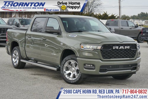 2026 RAM 1500 Big Horn/Lone Star