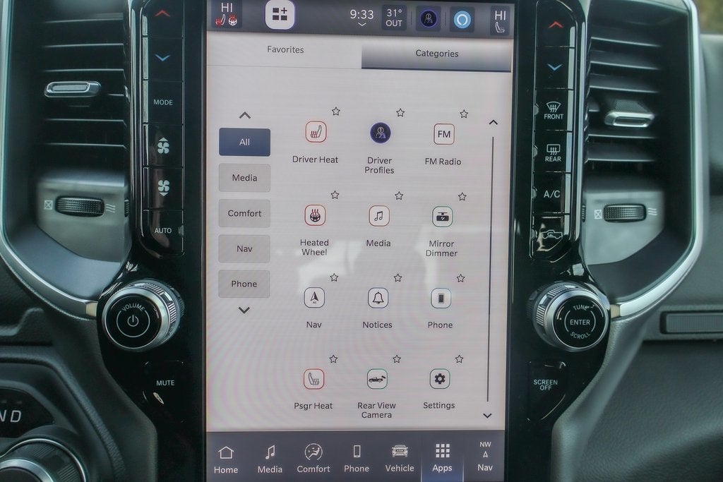 2026 RAM 1500 Big Horn/Lone Star