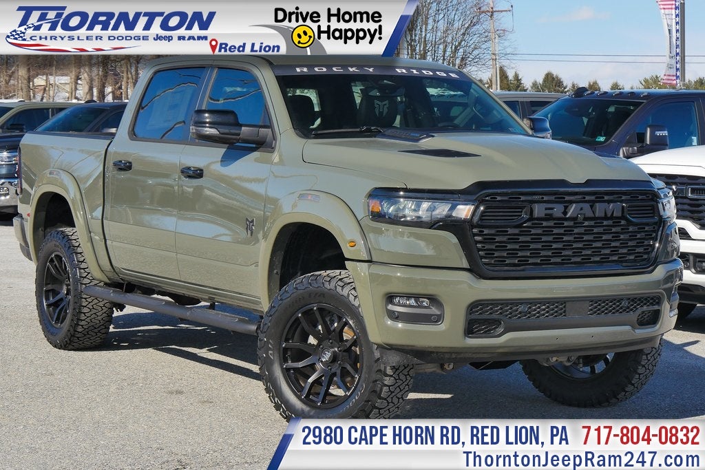 2026 RAM 1500 Big Horn/Lone Star