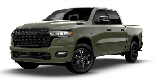 2026 RAM 1500 Big Horn/Lone Star