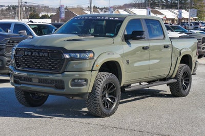 2026 RAM 1500 Big Horn/Lone Star