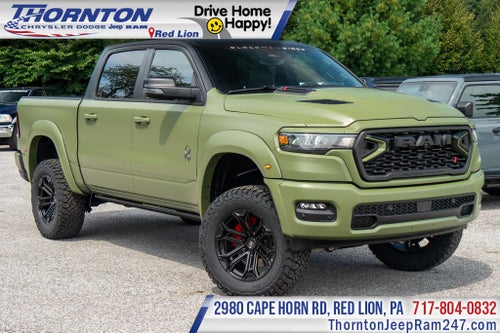 2026 RAM 1500 Black Widow