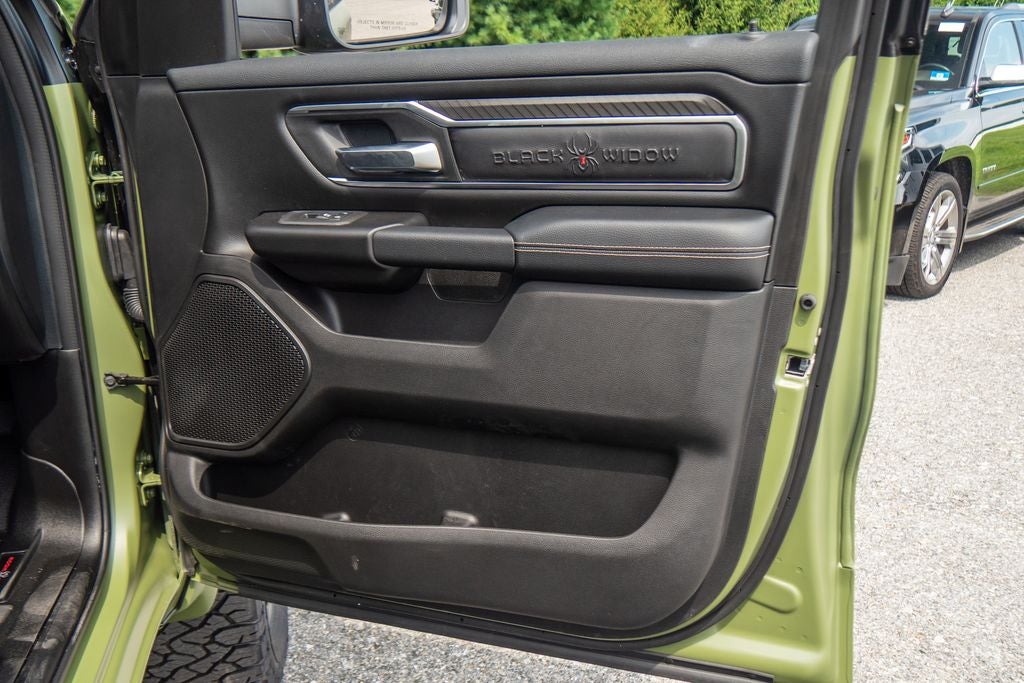 2026 RAM 1500 Black Widow
