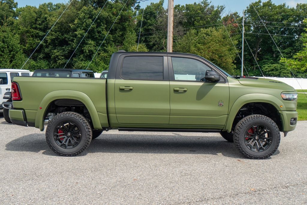 2026 RAM 1500 Black Widow