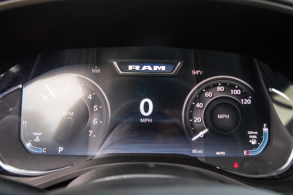 2026 RAM 1500 Black Widow