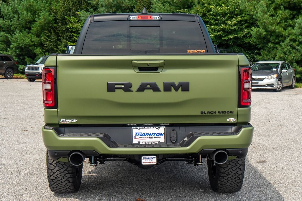 2026 RAM 1500 Black Widow