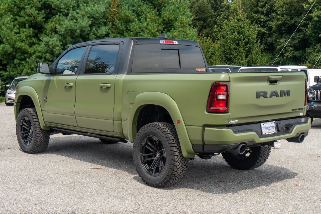 2026 RAM 1500 Black Widow