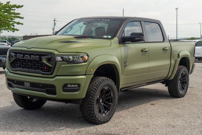 2026 RAM 1500 Black Widow